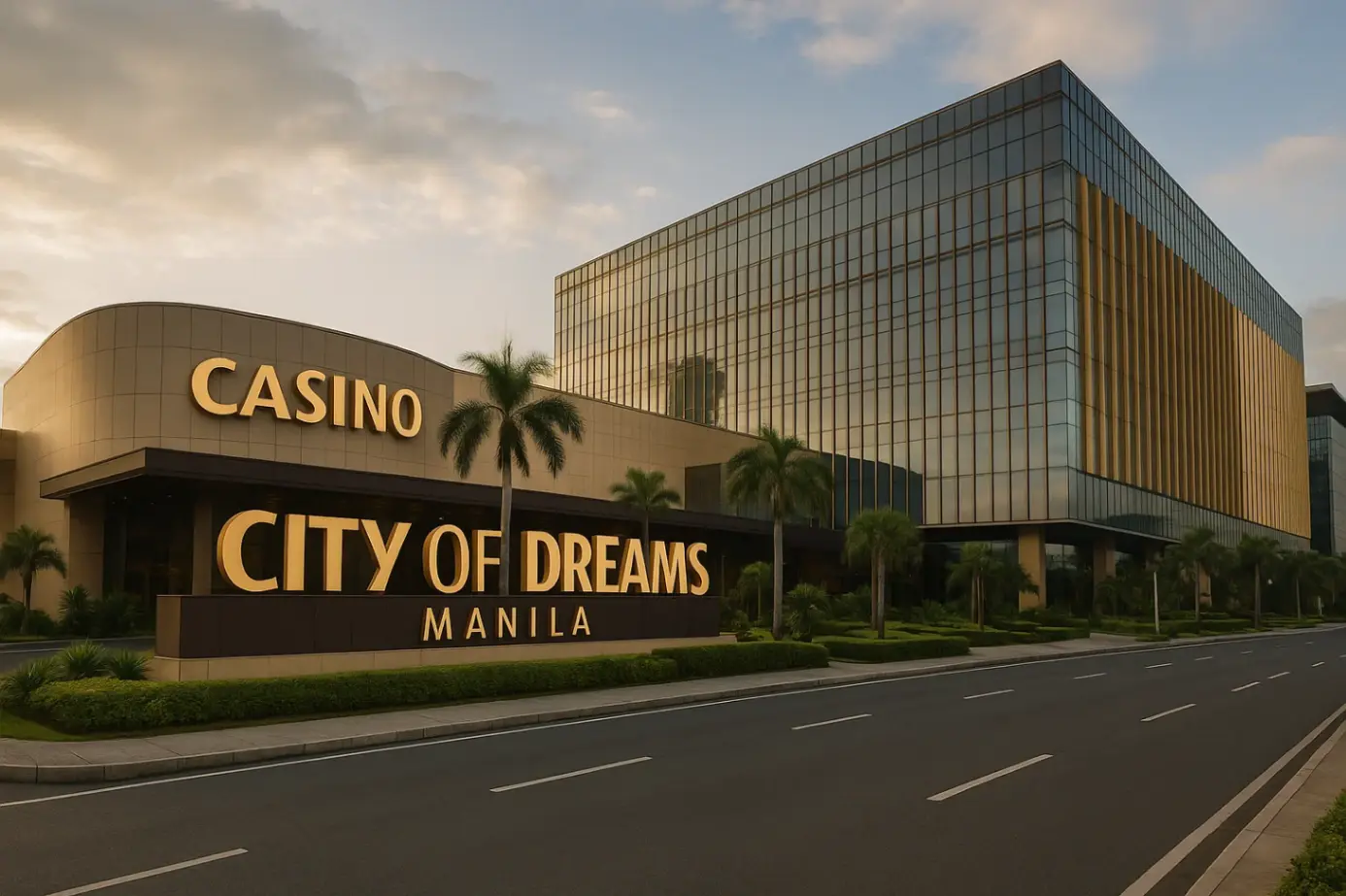 City of Dreams Manila — топ казино Филиппин 2025