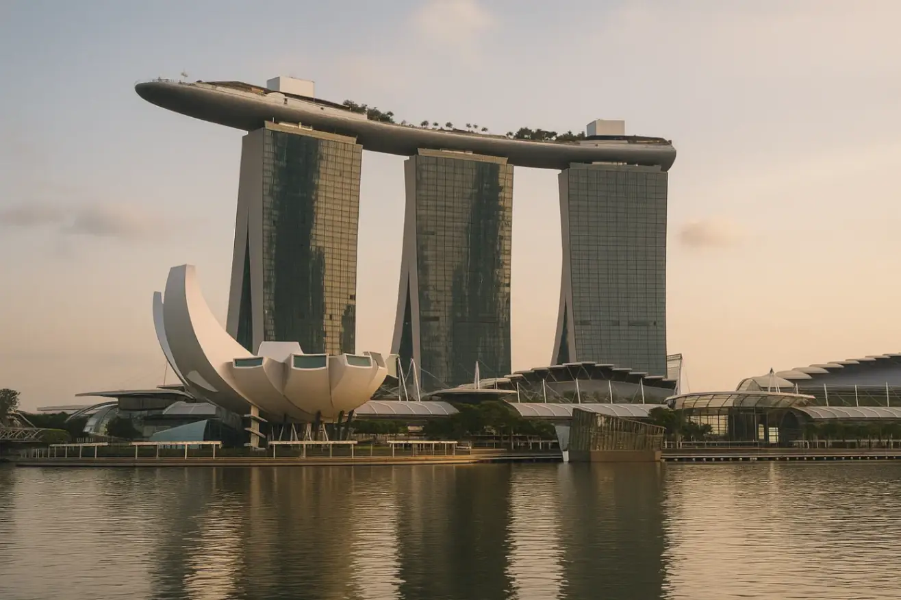 Общая информация и история Marina Bay Sands