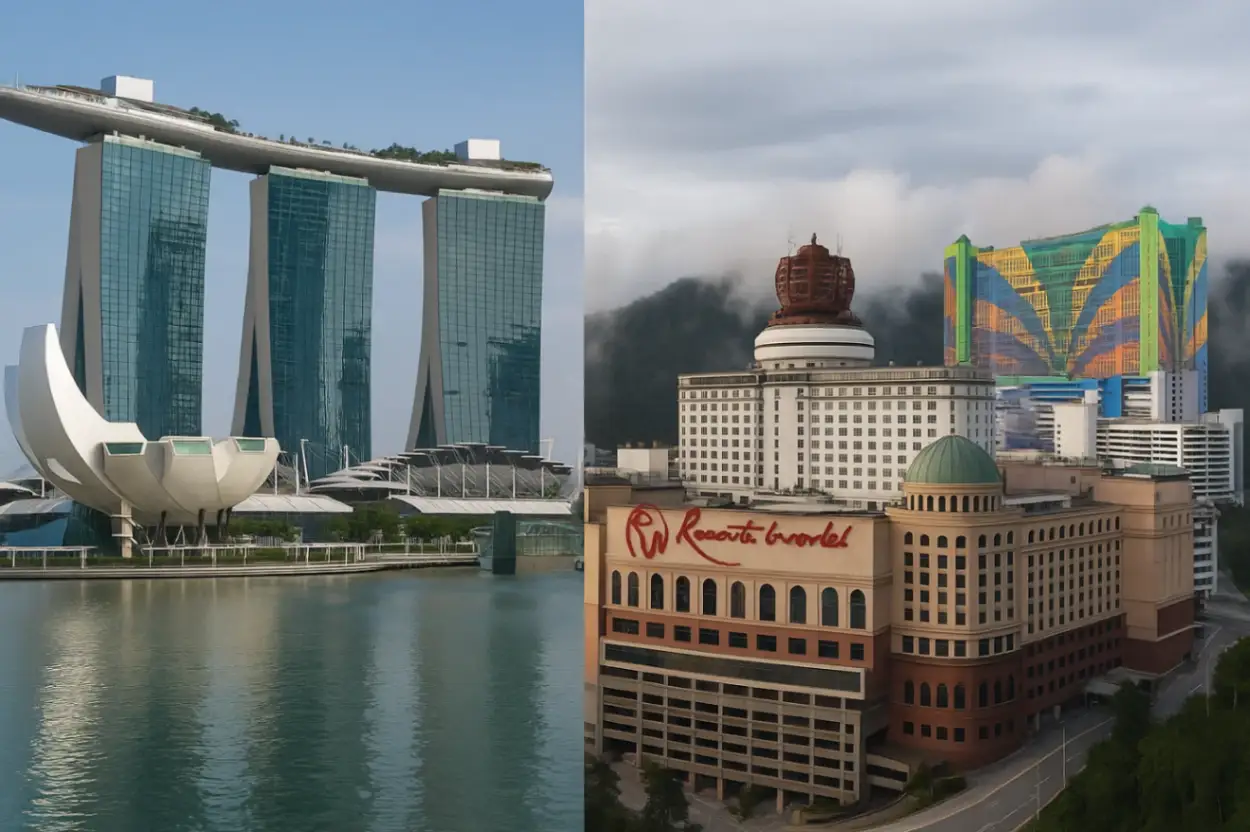 Престиж и философия VIP-клубов в Marina Bay Sands