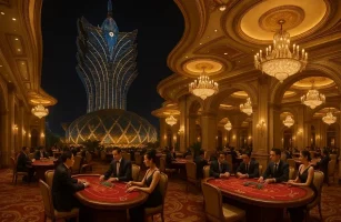 Гранд Лисбоа в Макао и его хайроллер‑залы: мир роскоши и крупных ставок